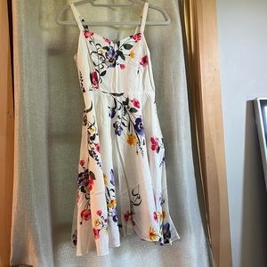 Old Navy pansy cami sun dress